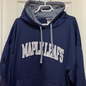 NHL Mapleleafs Pullover Hoodie Sweater